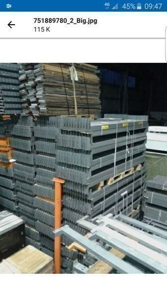 Scaffali: Palettengestell der Marke DEXION – Usato da Niederuzwil venduto da beti077 2