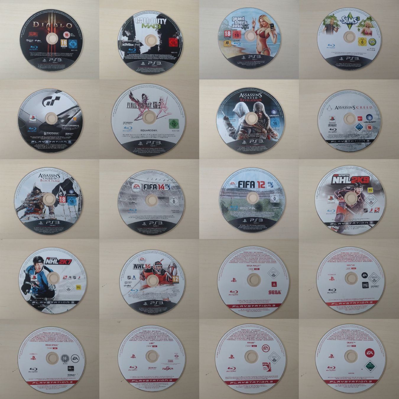 Sony Jeux: 58 gebrauchte PS3 Spiele  – D'occasion à Winterthur par luk_2l8p 1