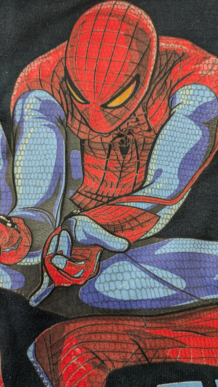 Maglioni & Felpe: Spiderman Hoodie -Kapuzenpullover - 116 – Usato da Staufen venduto da Fleby84 5