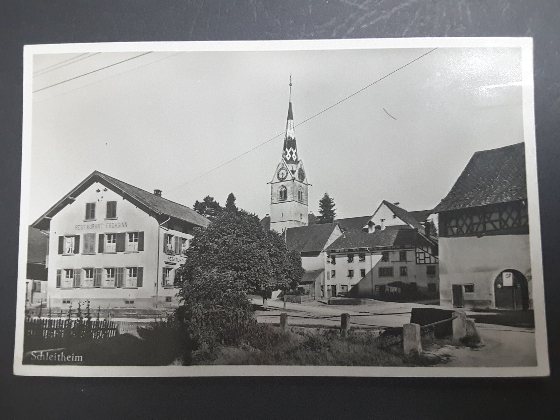 Cartoline postali: Fotokarte Schleitheim , Schaffhausen – Usato da Reichenburg venduto da Pipo-67