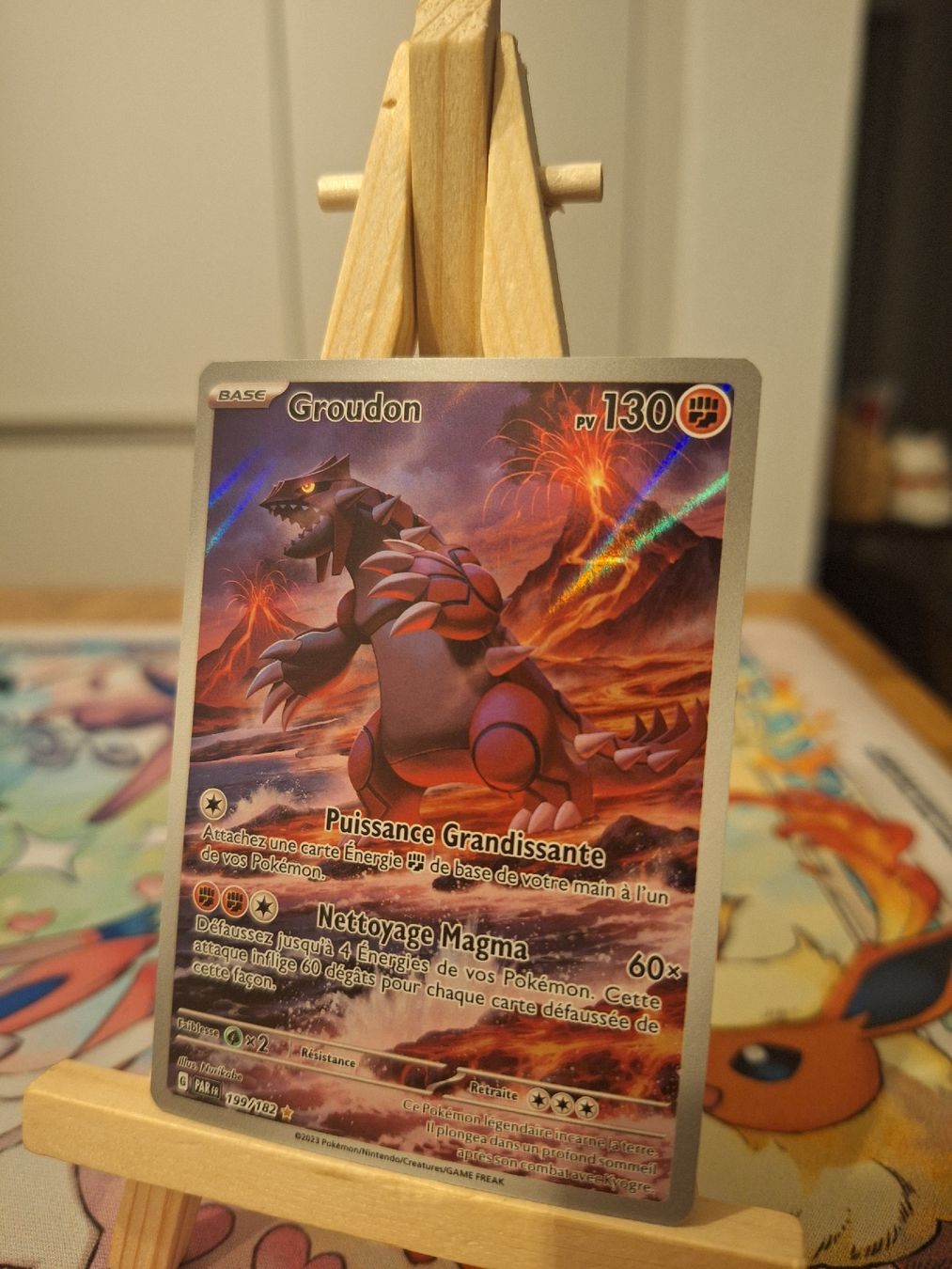 Pokémon Sammelbilder & Trading cards: Groudon 199 -  Par - État Excellent.fr. – Neu und originalverpackt aus Pully von oli_97dt