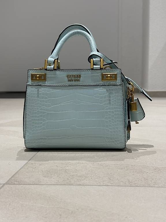 Guess Borse da donna: Guess Handtasche Türkis – Usato da Glattfelden venduto da CaptainM12