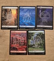 MTG Magic The Gathering - Alle Spiderman Full Art Manas