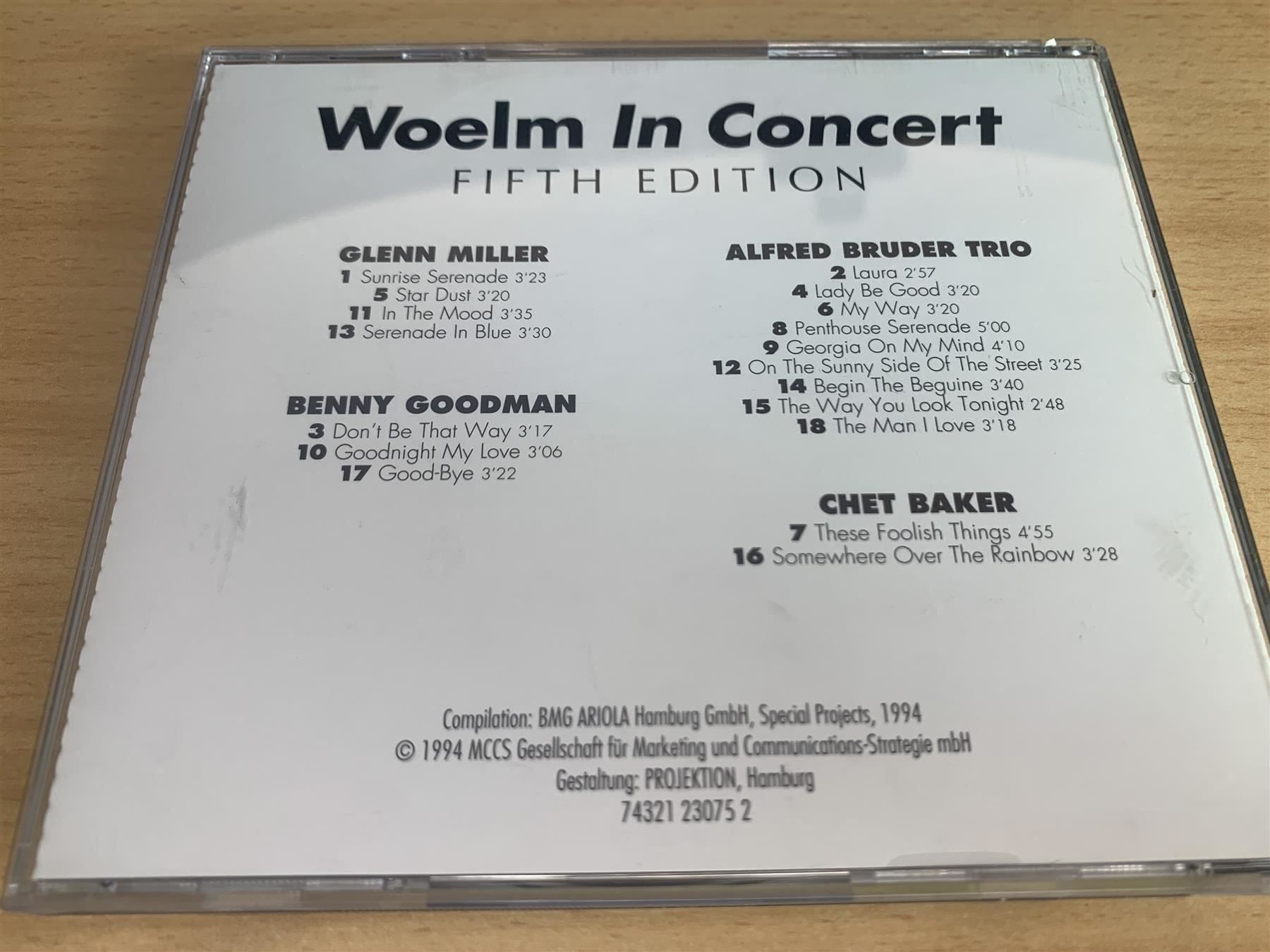 CD: Woelm In Concert - Fifth Edition – Usato da Rikon im Tösstal venduto da Alpenmutz 1