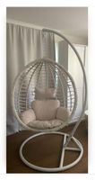 Hängesessel weiss / fauteuil suspendu blanc