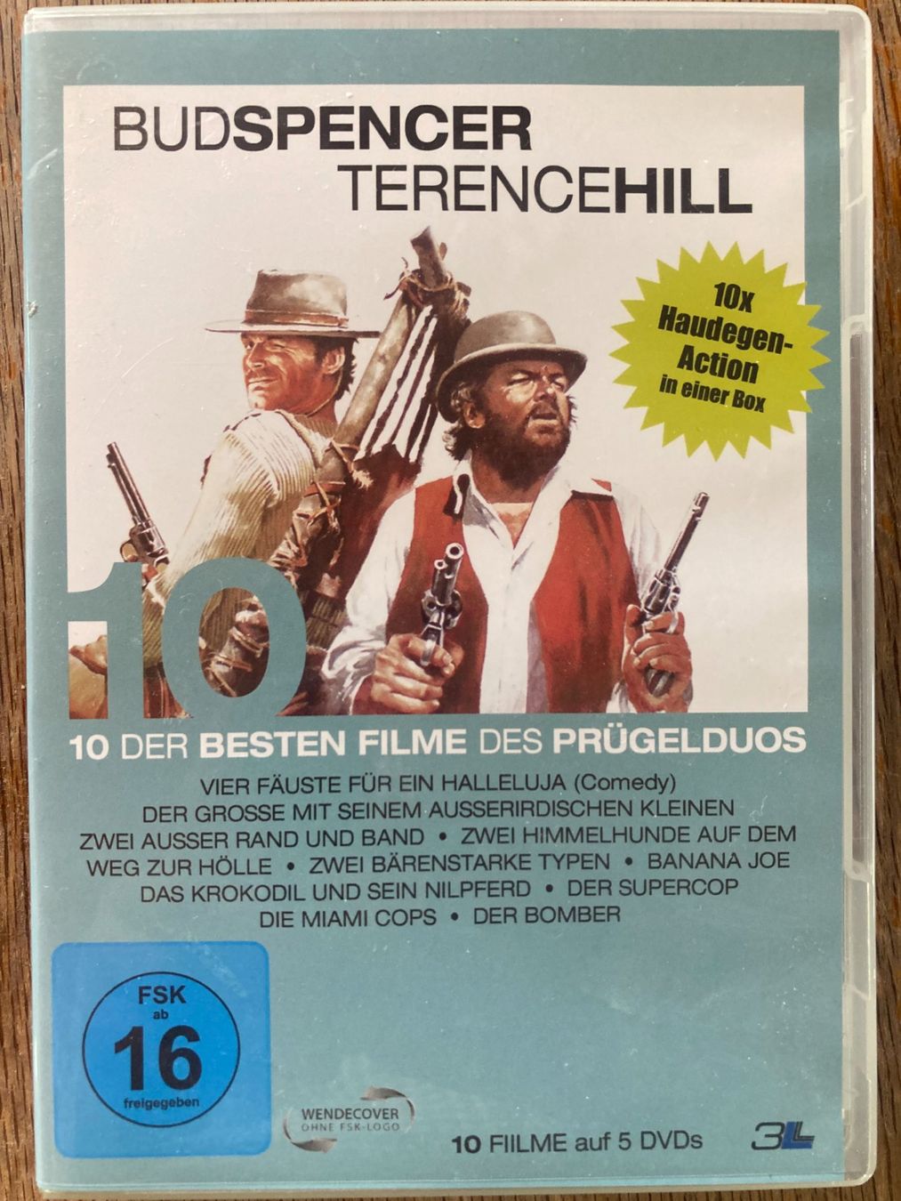 Tutti i DVDs: Bud Spencer und Terence Hill – Usato da Kirchlindach venduto da roland0101