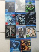Grosse Blu-Ray Sammlung (z.T. 3D) + 7 DVD (1x Collection)