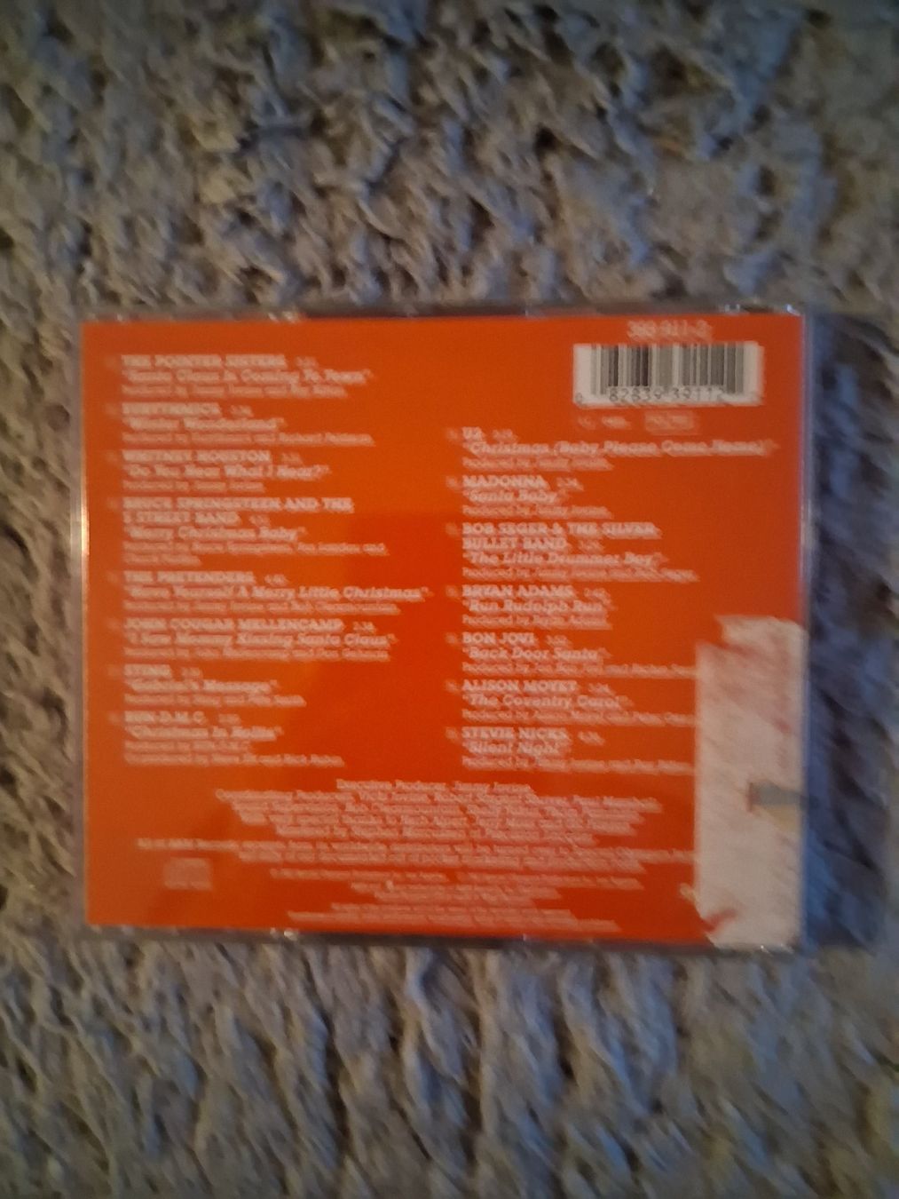 CD: A VERY SPECIAL CHRISTMAS    CD – Usato da Wetzikon ZH venduto da Ramones01 1