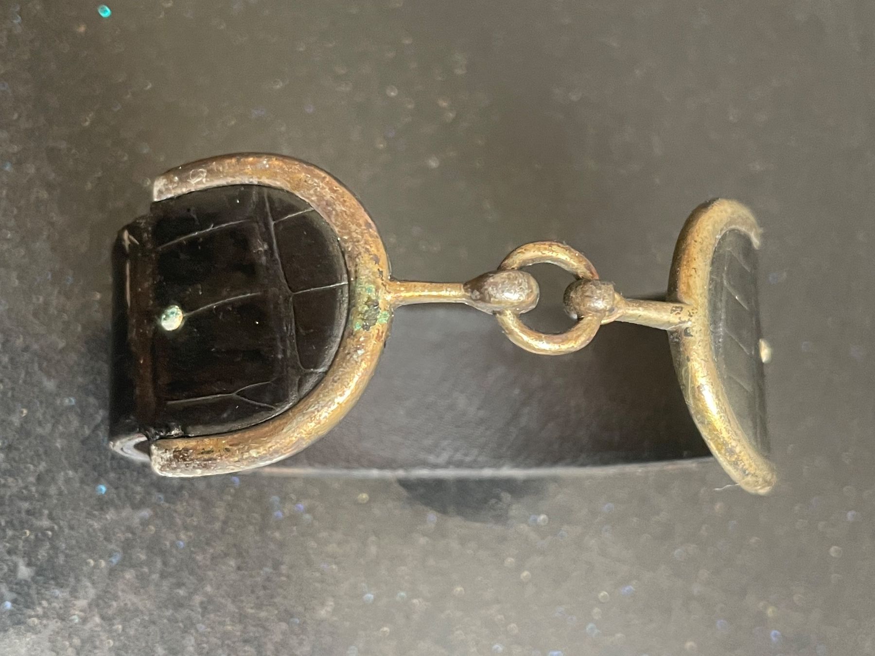 Hermès Armbänder & -reifen: Hermès Vintage – Defekt aus Minusio von Pink222 1