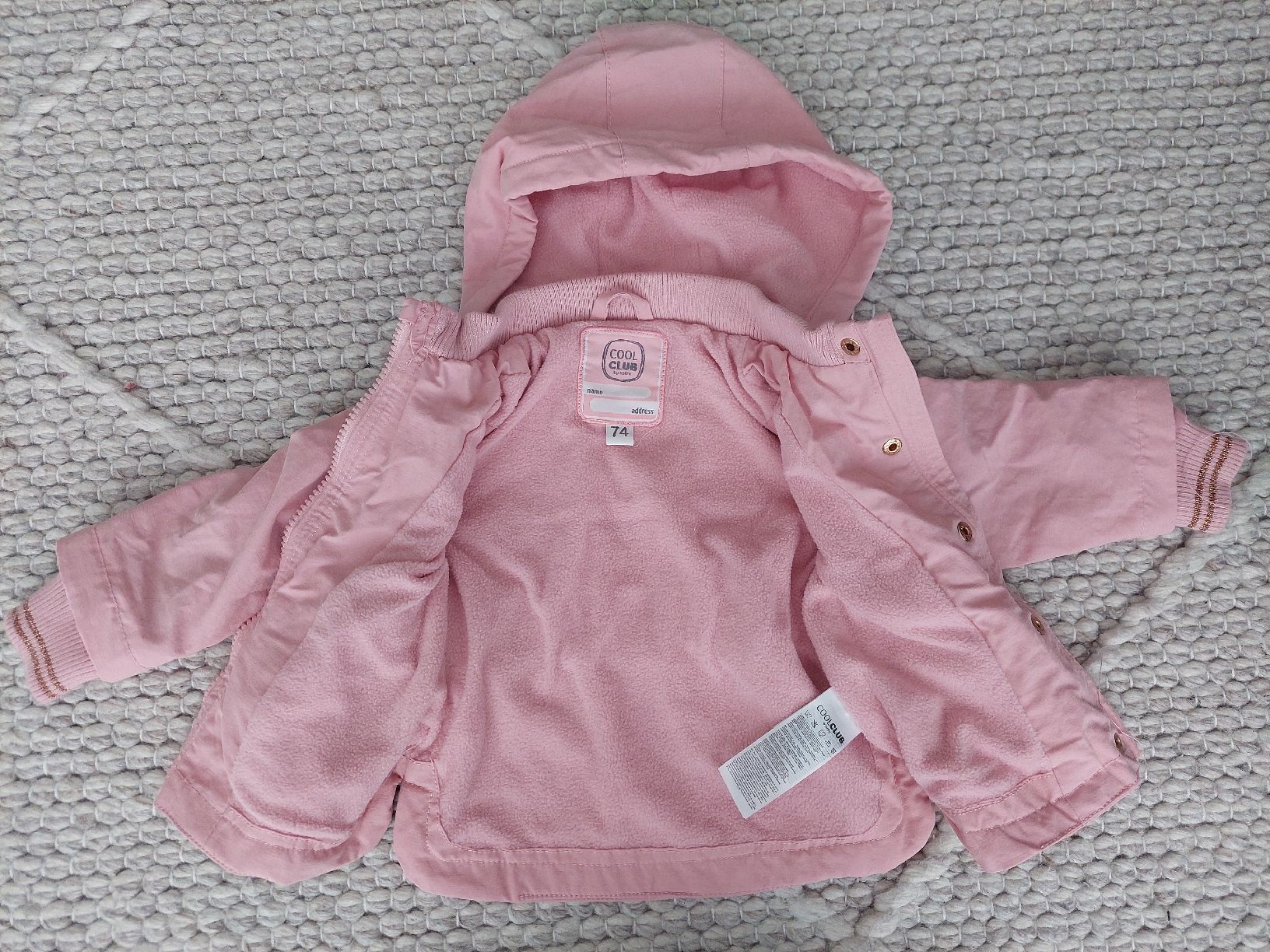 Jacken & Mäntel: Übergangsjacke Gr. 74 – Gebraucht aus Unterägeri von del_x5dk 1