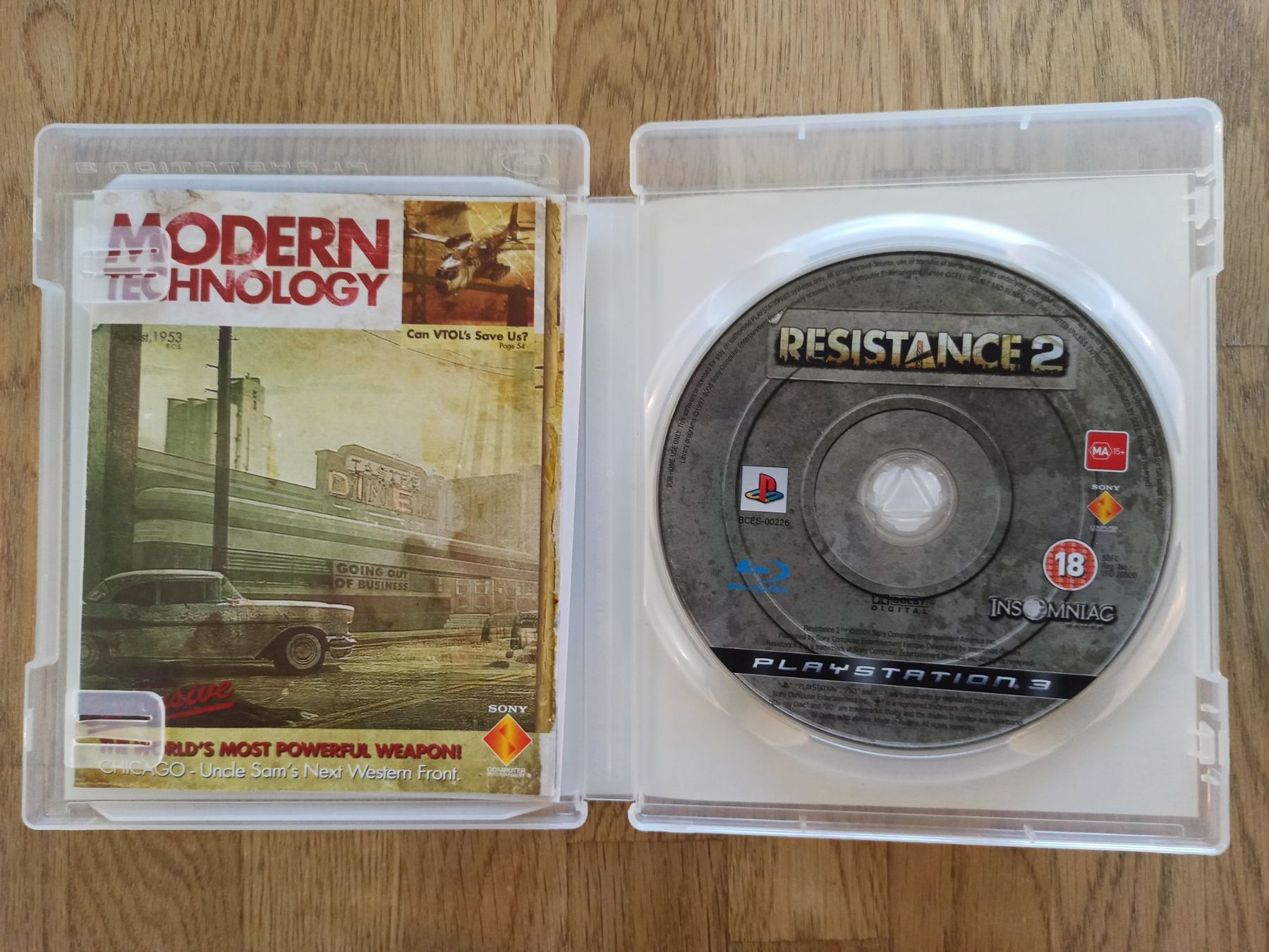 Giochi: Resistance 2 PS3 – Usato da Oberweningen venduto da mar_87mx 2