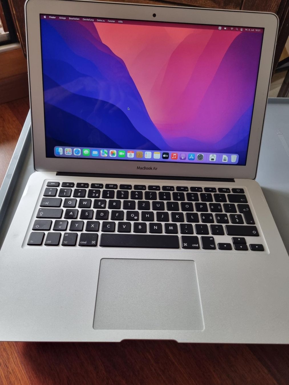 Apple Portables: MacBook Air 13" 2017 – D'occasion à Igis par Marcaupign
