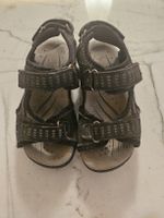 Superfit Sandalen schwarz Klettverschluss Grösse 28