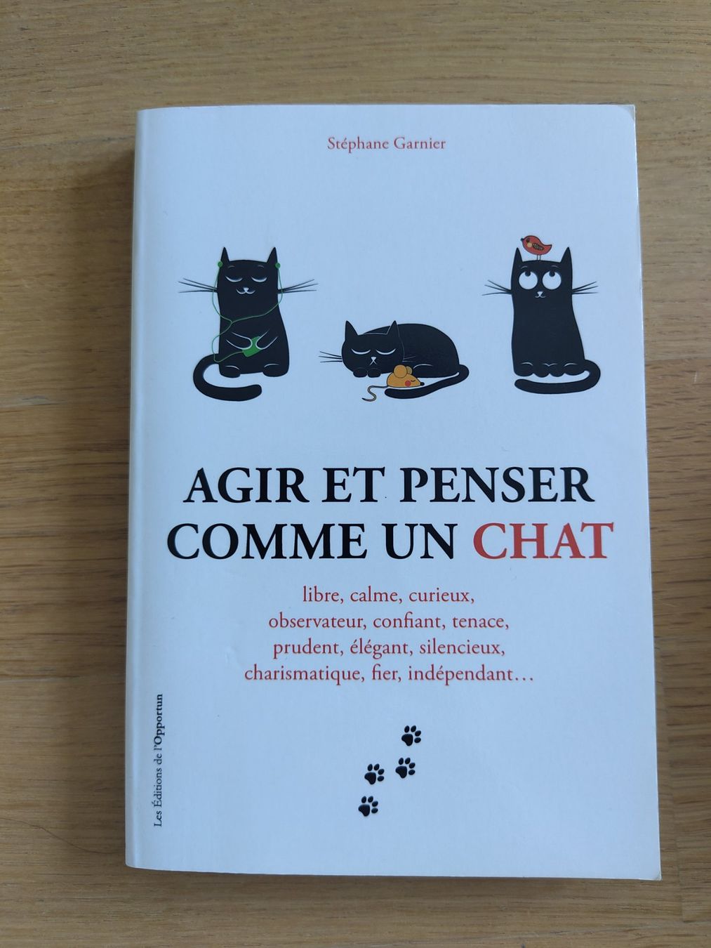 Libri: Agir et penser comme un chat – Usato da Denges venduto da lay_xpy7