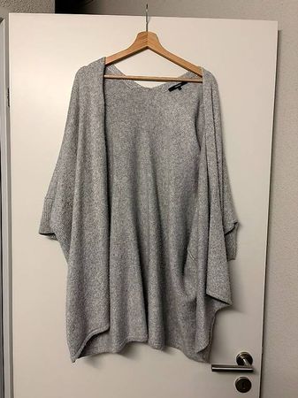 someday. Strick-Poncho / Cardigan ?TILO COMFY?, Gr. M