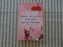 Marco Malvaldi - Eine Frau für den Barista - Krimi - B427