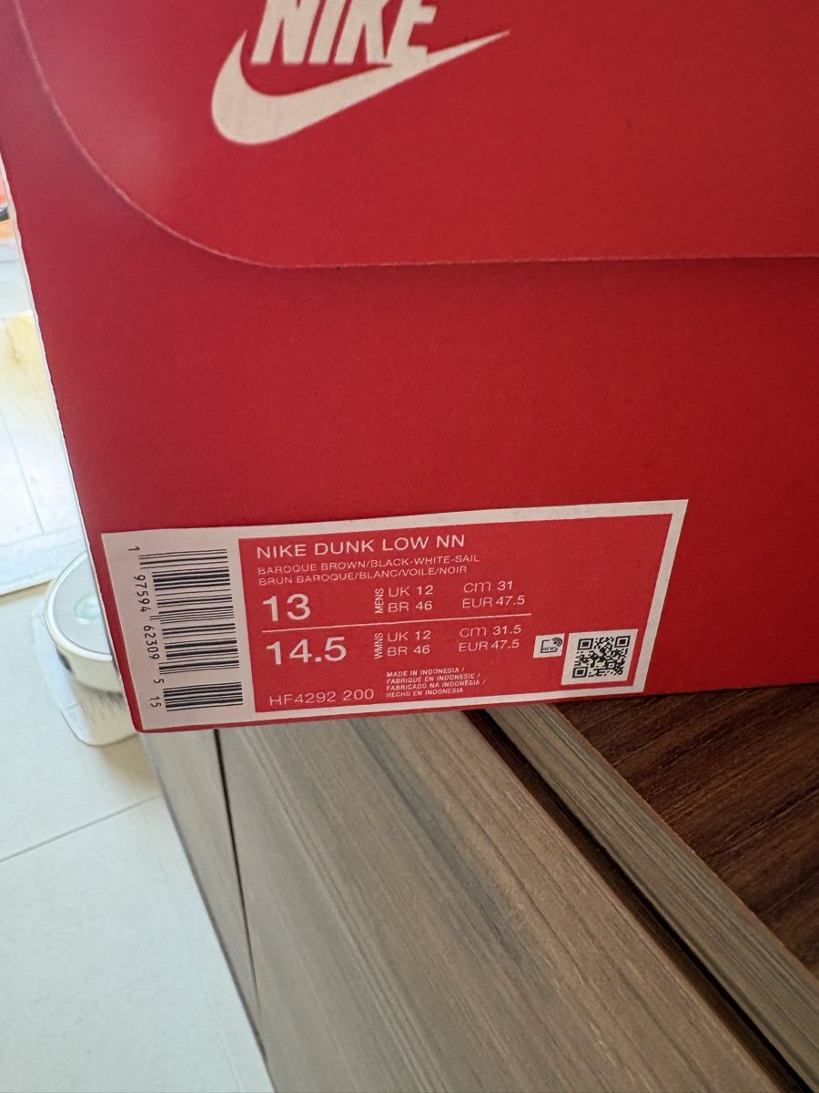 Nike Scarpe da uomo: Nike Dunk Low NN  47.5 – Nuovo (secondo la descrizione) da Lausanne venduto da Melmel83 4