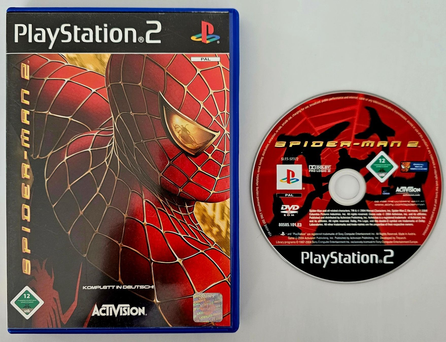 Sony Giochi: Spider-Man 2 (PS2) – Usato da Holziken venduto da Miglioregamesnmore