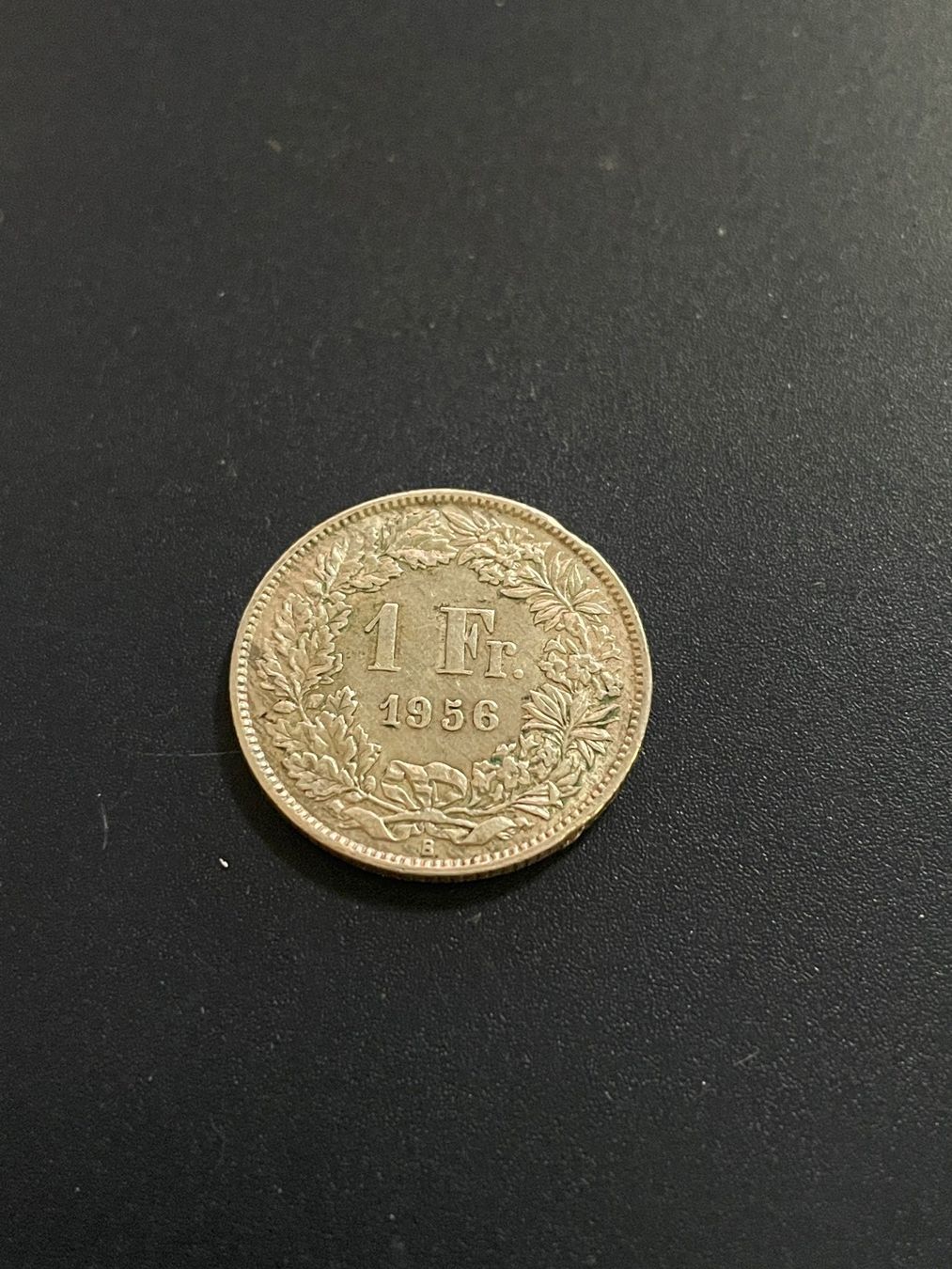 Tutti le monete: 1 Franken 1956 Silber – Usato da Volketswil venduto da rubin74