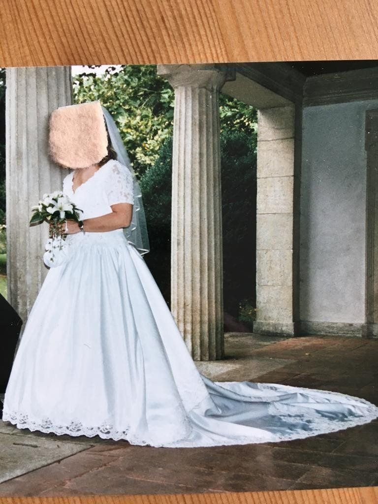Vestiti: Hochzeitskleid – Usato da Wettingen venduto da Jasmin71 1