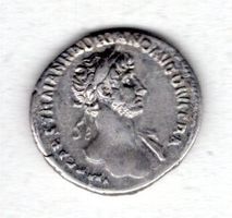 Antik coins Traianus denar Top grade sehr selten