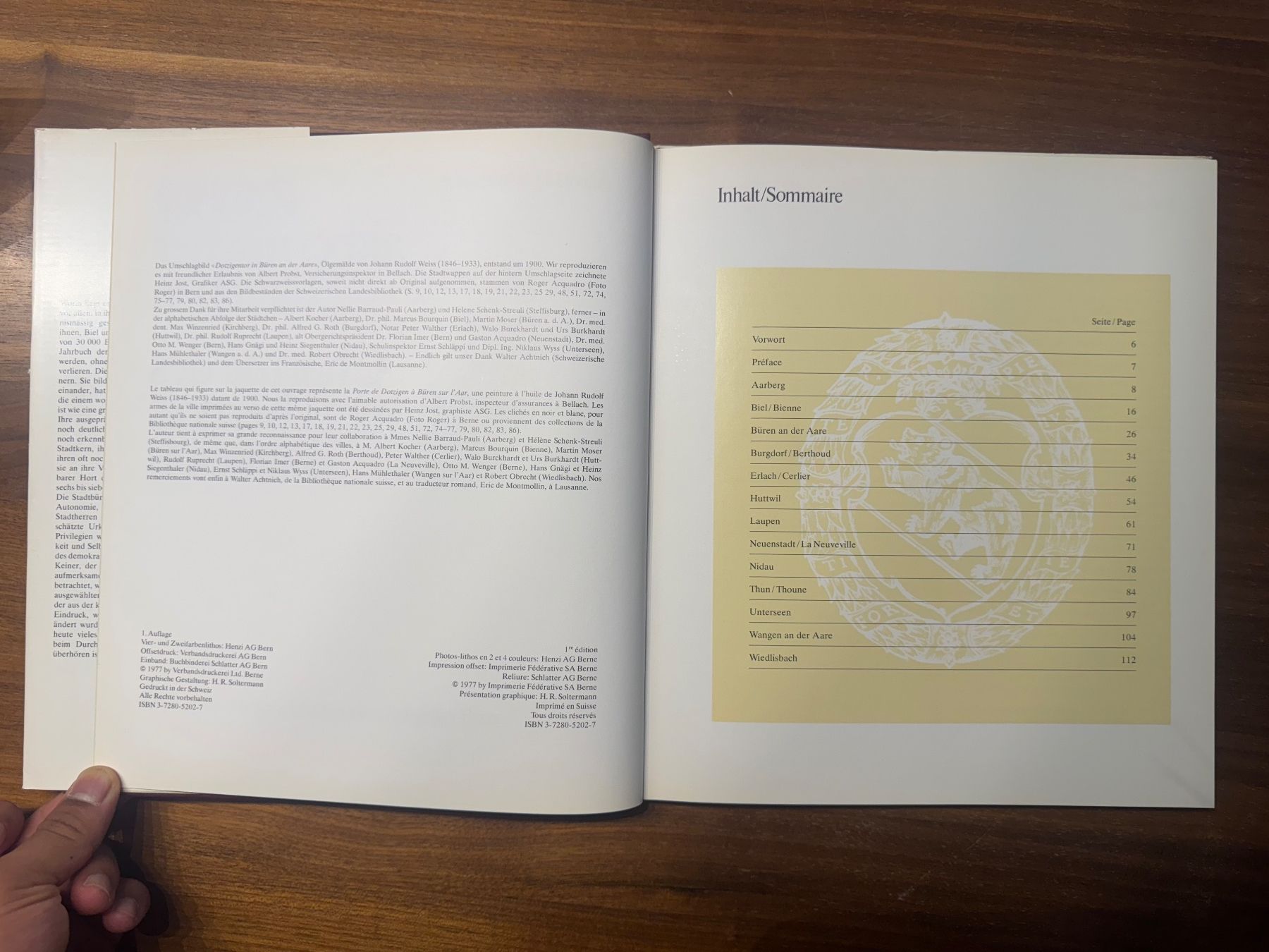 Libri: Zauber altbernischer Städtchen – Usato da Bern venduto da Boox 2