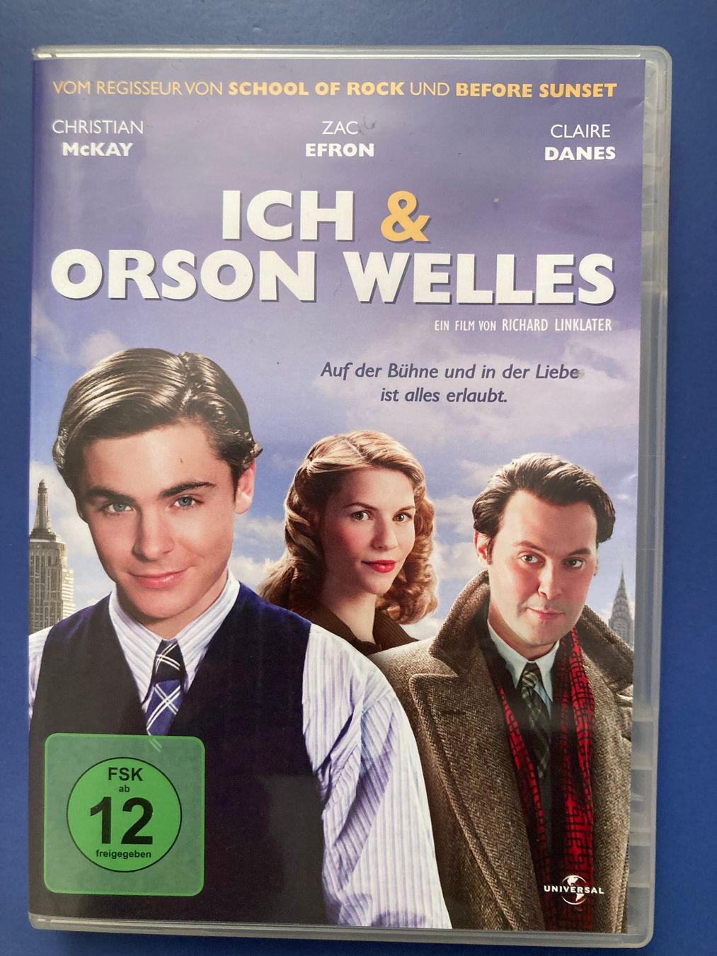 Tutti i DVDs: Ich und Orson Welles – Usato da Bern venduto da sabah62