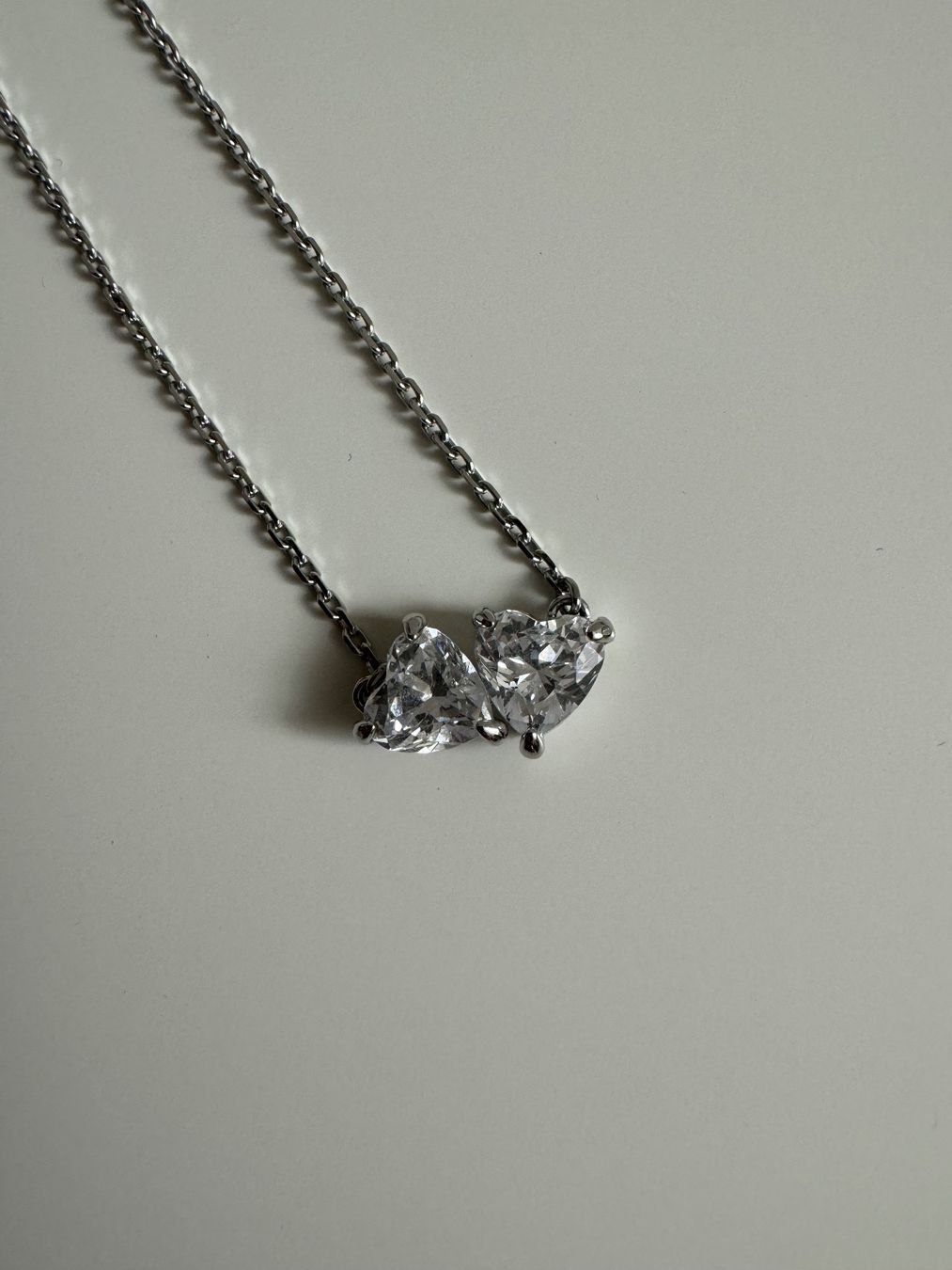 Swarovski Catenine: SWAROVSKI Halskette silber – Nuovo e nell'imballaggio originale da Zürich venduto da sel_w5sd 1