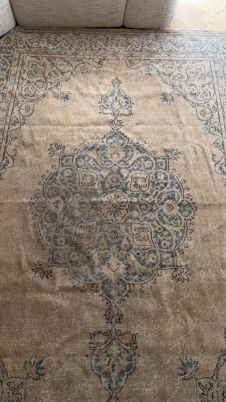Kelim Tappeti: Wunderschöner, orientalischer Teppich, blau, 200 x 310cm – Usato da Rothenburg venduto da sell-to-move 3
