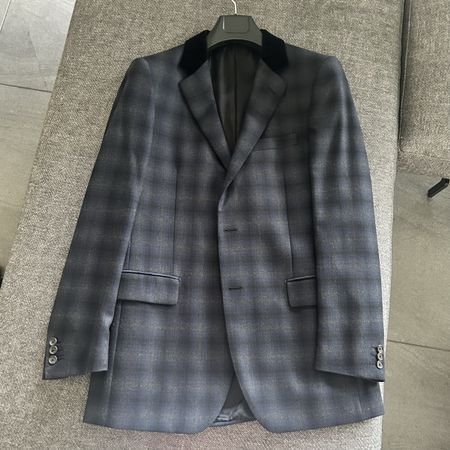 Gieves and Hawkes moleskin collar jacket NEW 42R