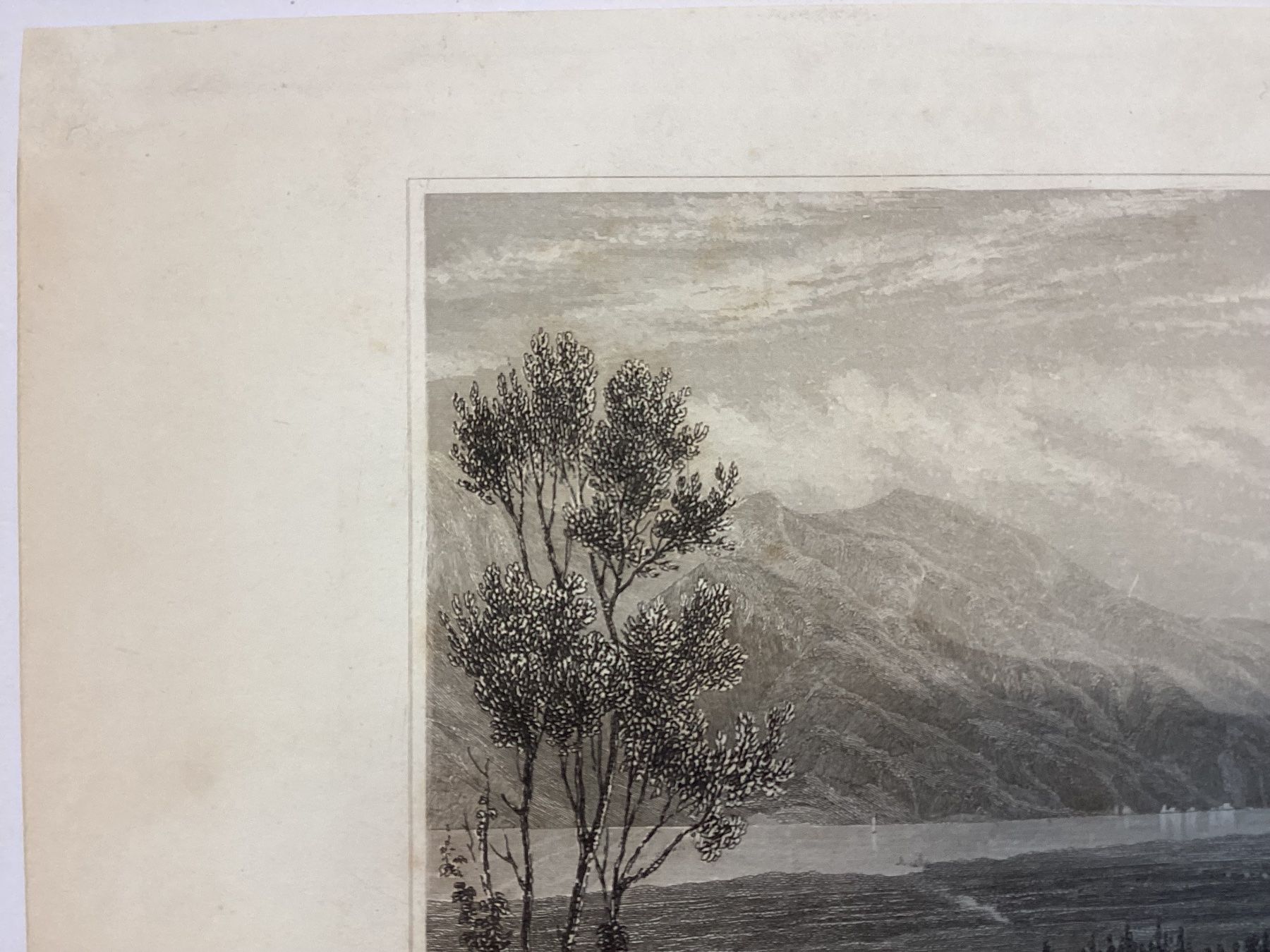 Incisioni: Original Stahlstich von  Locarno – Usato da Eglisau venduto da mar_5rn2 8