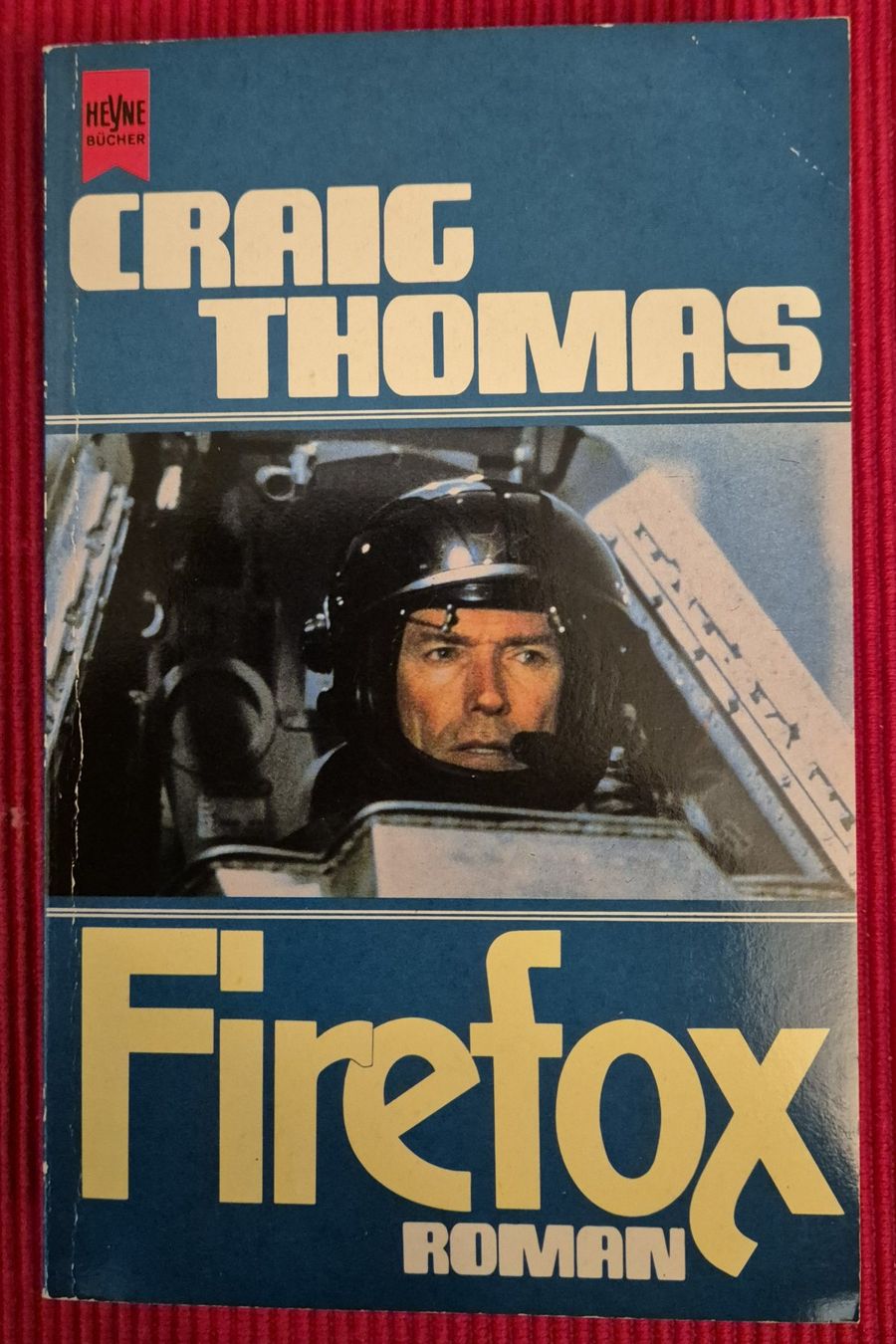 Libri: Craig Thomas / Firefox / Firefox down / 2 Romane – Usato da Chur venduto da dluli 1