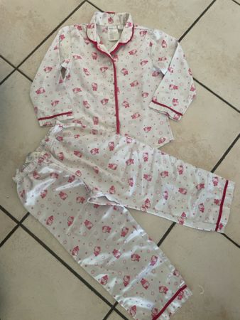 Leichtes Pyjama H&M Hello Kitty Gr. 98/104 