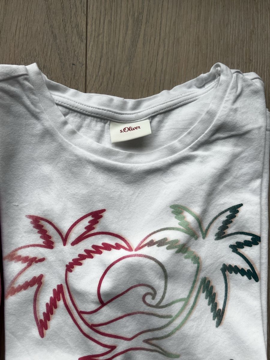 Kleiderpakete & -sets: Mädchen-T-Shirt-Set, Sommerdesigns, Gr.128-134 – Neu (gemäss Beschreibung) aus Frick von bla_zt9f 1