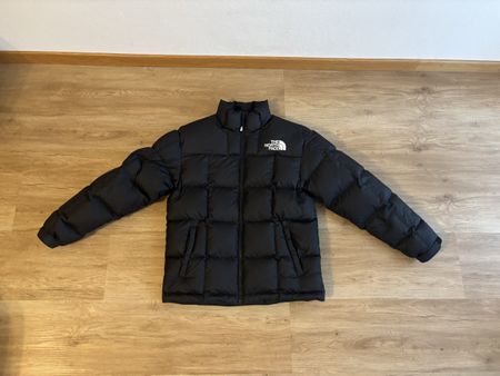 The North Face Daunenjacke, Schwarz, Grösse S - Winter