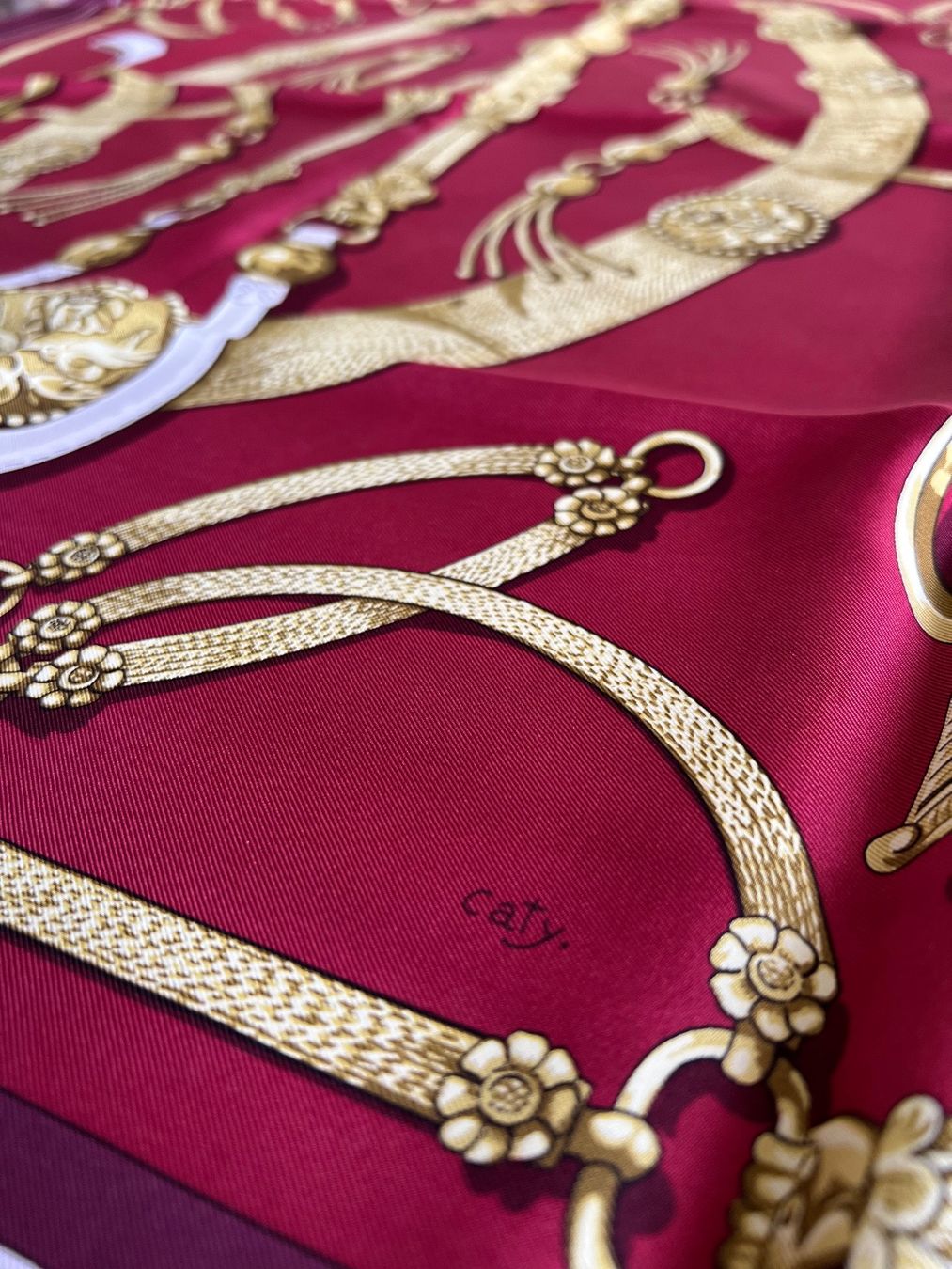 Hermès Foulards, Tücher & Schals: HERMÈS CARRÉ 'GAUCHO PAR HERMÈS PARIS – Neu (gemäss Beschreibung) aus Nyon von stylevintage79 2