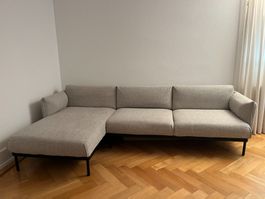 Äpplaryd Sofa mit Récamiere - neuwertig (Np: 1400.-)