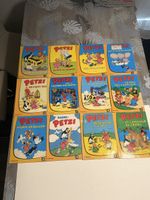 Magnifique Lot 12 BD Petzi Casterman Vintage 60-80 