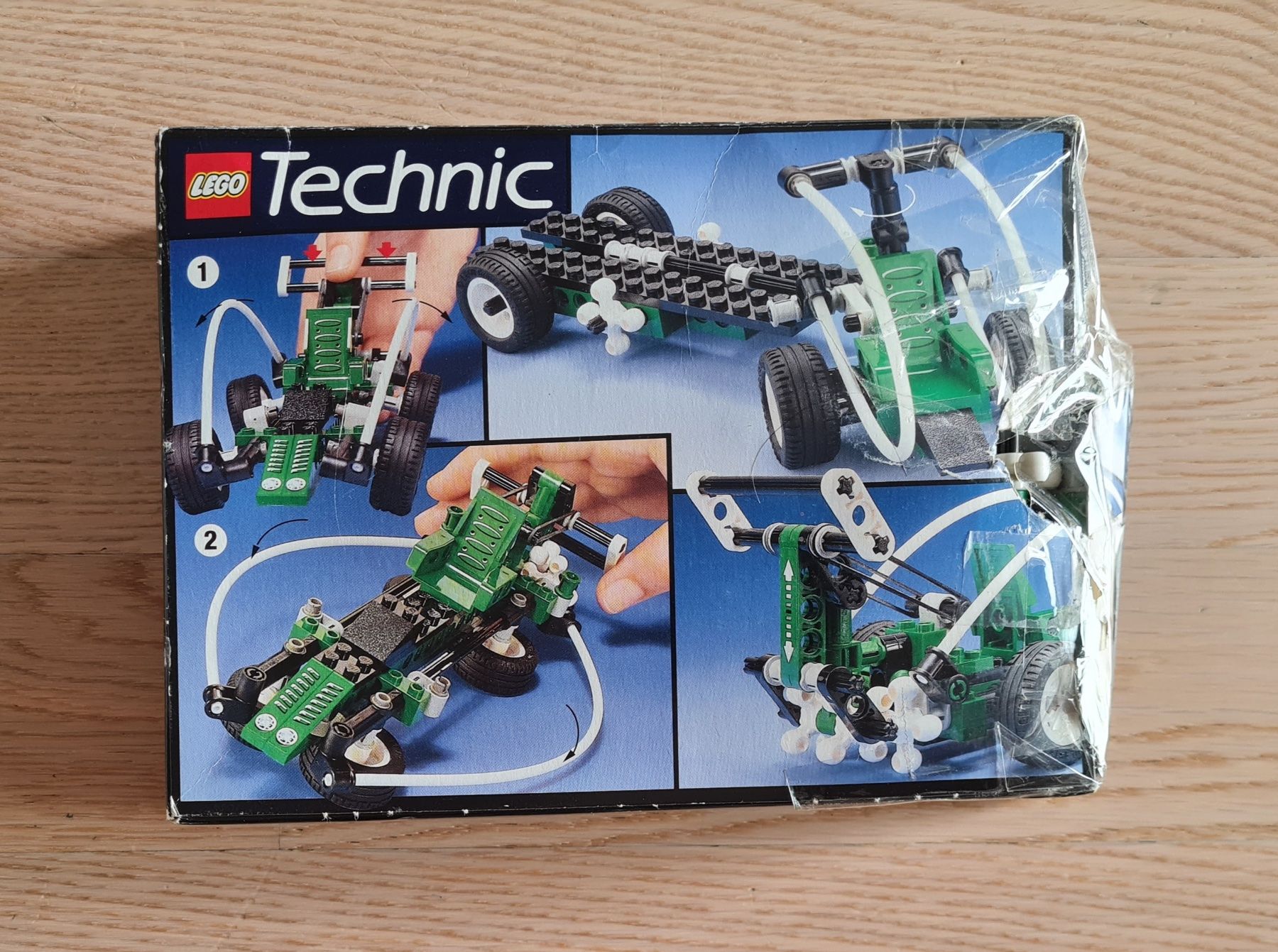 Lego Kit di costruzioni: Original Vintage LEGO TECHNIC 8213 Space Runner mit OVP – Usato da Birsfelden venduto da Dealgoenner24 1