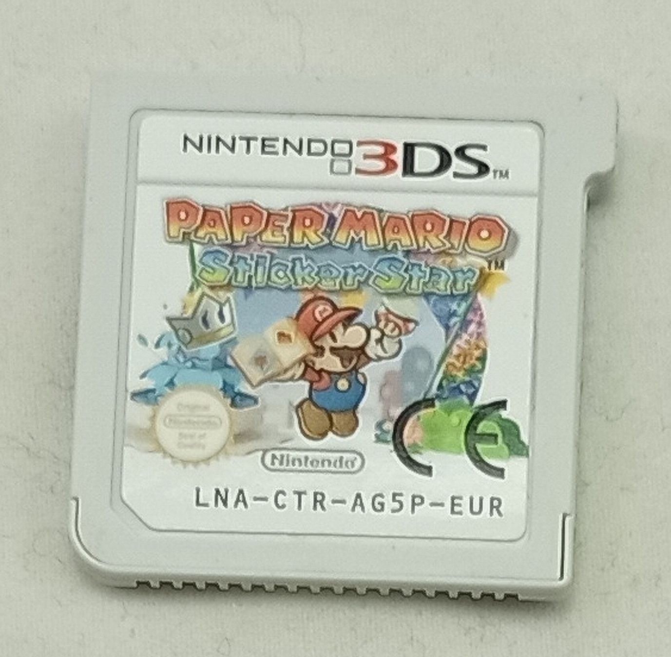 Giochi: Paper Mario Sticker Star 3DS Spiel – Usato da Buchs AG venduto da SellAndBuyX
