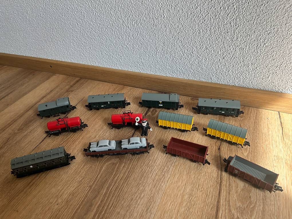 Modellini di ferrovie: Rokal Rarität Eisenbahn TT – Usato da Altdorf UR venduto da fra_7z9x