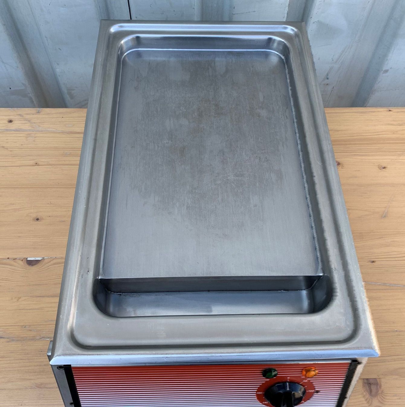 Elettrodomestici da cucina: Franke / Salvis Griddle Platte, Bräter – Usato da Rüti ZH venduto da Philippek 2