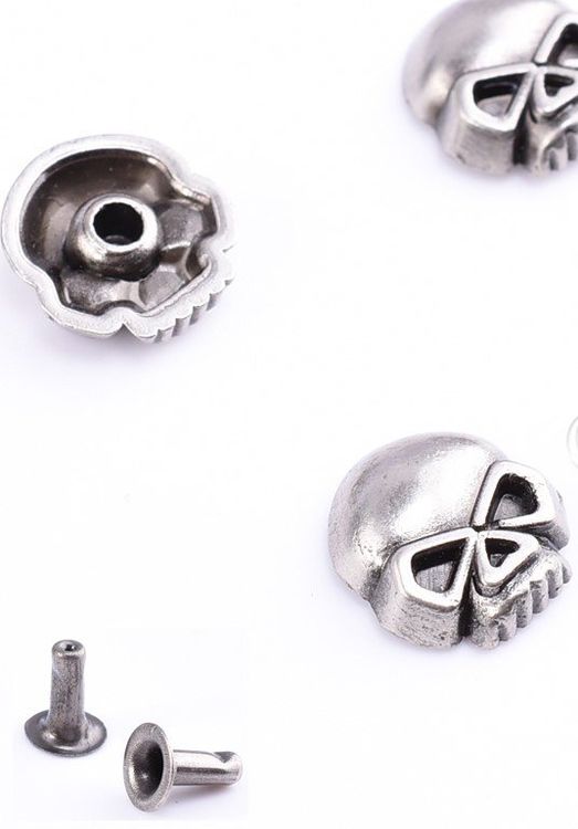 Rivet Skull Tete Harley Davidson J036 1