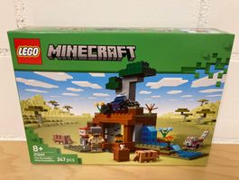 Lego 21269 Die Expedition der Gürteltiermine - Neu & OVP