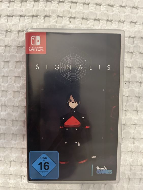 Nintendo Switch – Signalis 100% CIB Wackelbild / Lenticular (Neu ...
