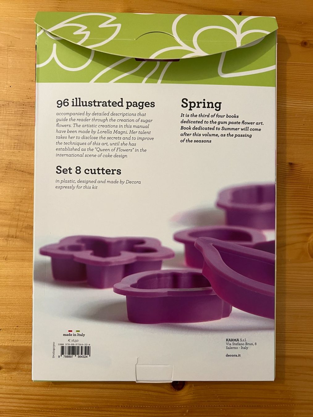 Libri: Suger Flowers Spring - Ausstechset inklusive Anleitungsbuch – Usato da Widen venduto da MerlinMim2004 1