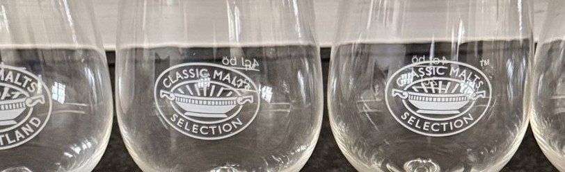 Bicchieri: 4 Whisky-Gläser Classic Malts Selection 2cl & 4 cl – Usato da Lommis venduto da manmarmi 2