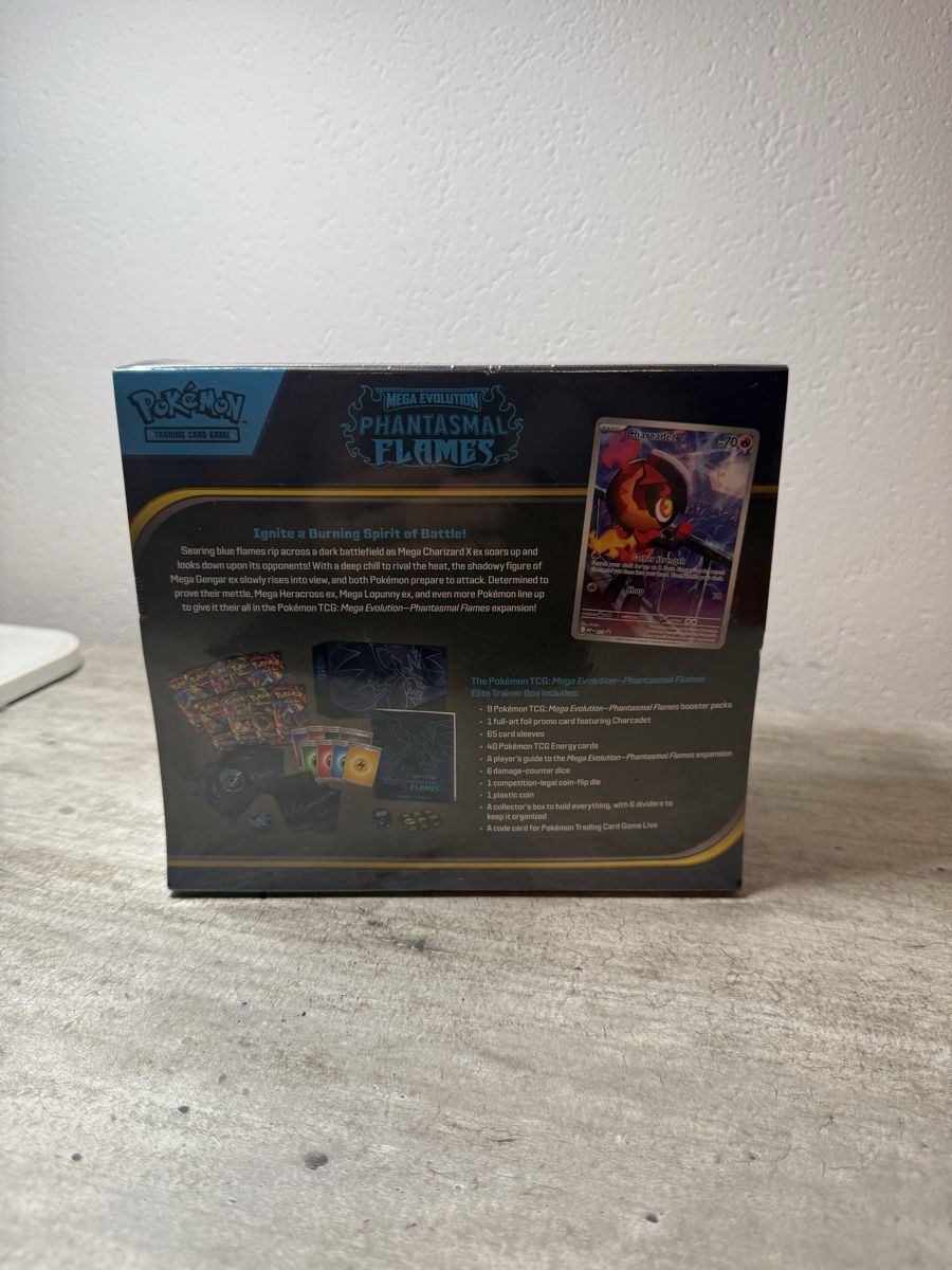 Pokémon Cartes à collectionner: Pokemon Phantasmal Flames ETB – Neuf avec emballage d'origine à Gandria par PokeBrothersCH 4