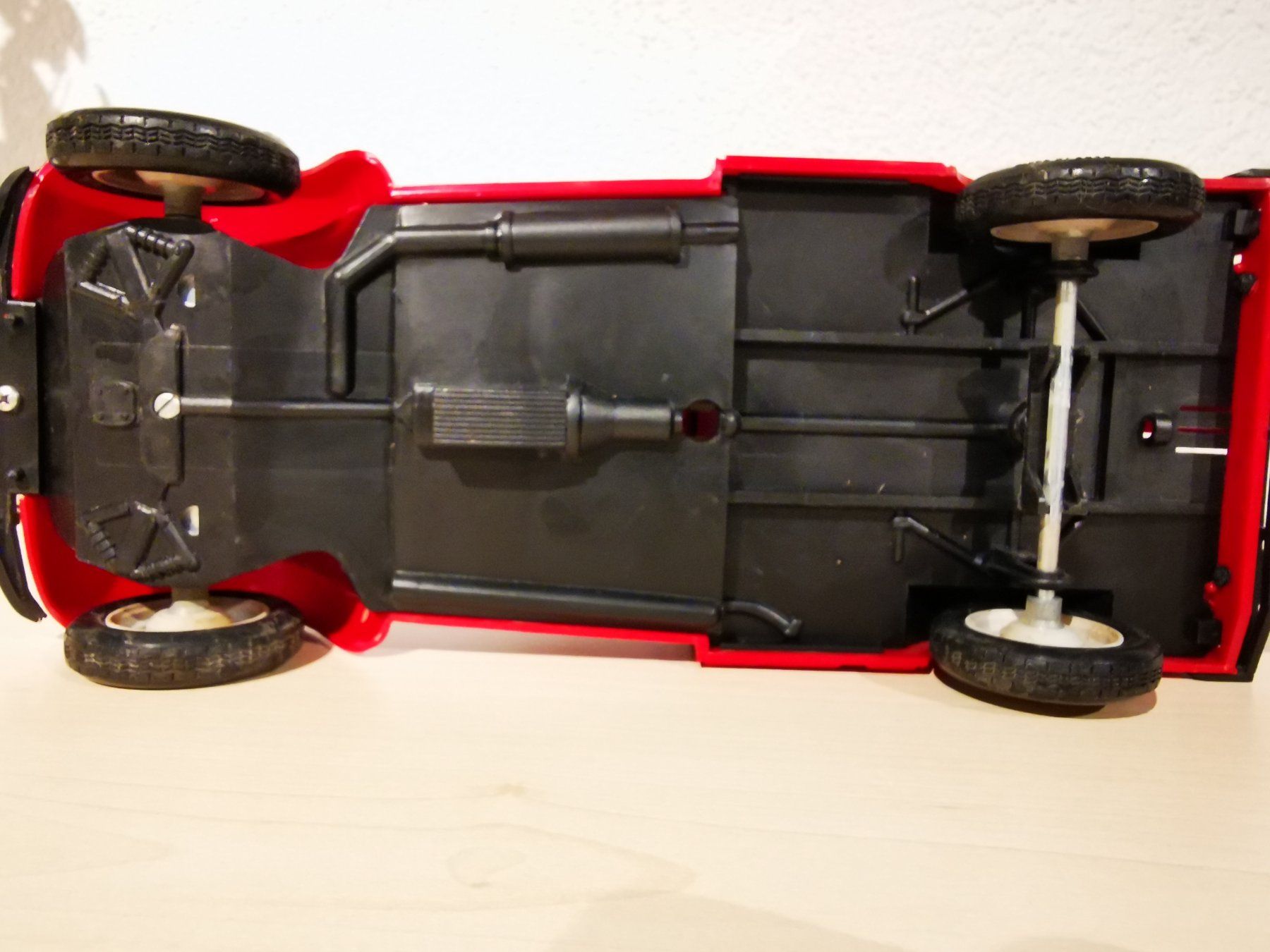 Citroën Modellautos: Sanchis ca.1/14 Original from Spain,Citroen 2CV Fourgonnette – Gebraucht aus Felben-Wellhausen von mac.ital 8