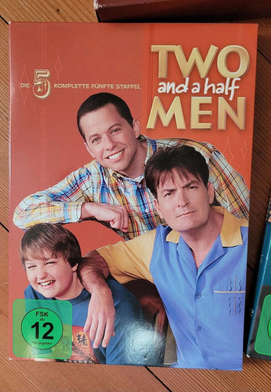Tutti i DVDs: DVD Two and a half Men – Usato da Krauchthal venduto da kuese85 5